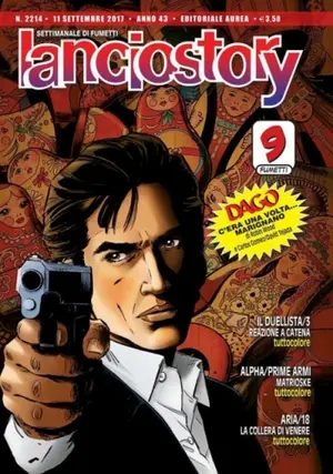Copertina di LANCIOSTORY · 2214 — Lanciostory n. 2214