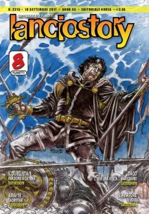 Copertina di LANCIOSTORY · 2215 — Lanciostory n. 2215
