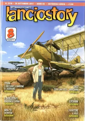 Copertina di LANCIOSTORY · 2216 — Lanciostory n. 2216