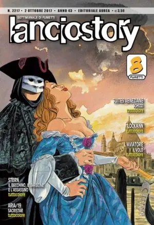 Copertina di LANCIOSTORY · 2217 — Lanciostory n. 2217