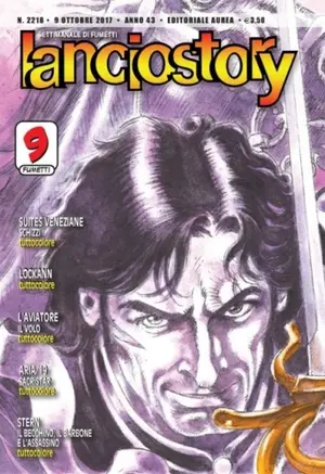 Copertina di LANCIOSTORY · 2218 — Lanciostory n. 2218