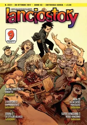 Copertina di LANCIOSTORY · 2221 — Lanciostory n. 2221