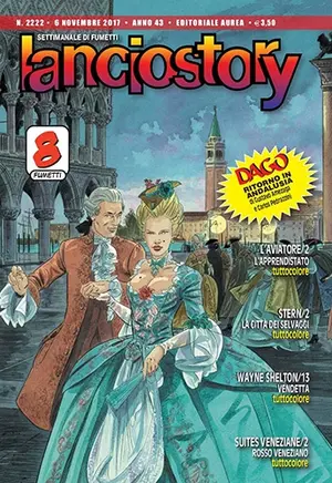 Copertina di LANCIOSTORY · 2222 — Lanciostory n. 2222