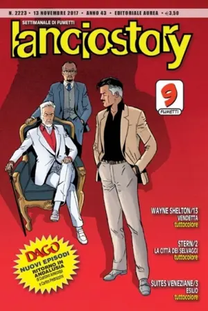 Copertina di LANCIOSTORY · 2223 — Lanciostory n. 2223