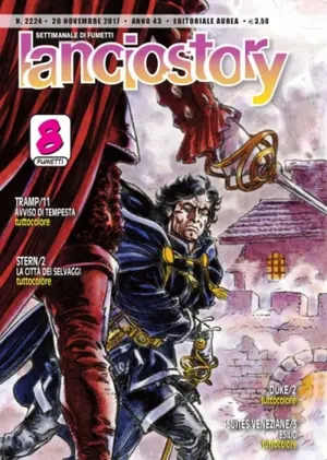 Copertina di LANCIOSTORY · 2224 — Lanciostory n. 2224