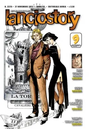 Copertina di LANCIOSTORY · 2225 — Lanciostory n. 2225