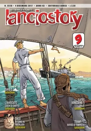 Copertina di LANCIOSTORY · 2226 — Lanciostory n. 2226