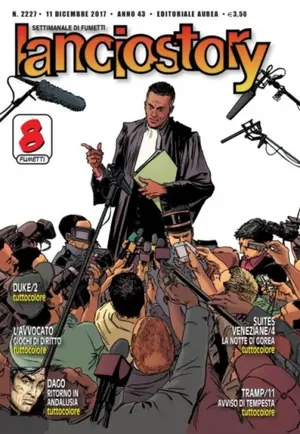 Copertina di LANCIOSTORY · 2227 — Lanciostory n. 2227