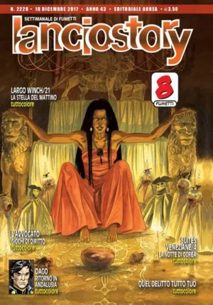 Copertina di LANCIOSTORY · 2228 — Lanciostory n. 2228
