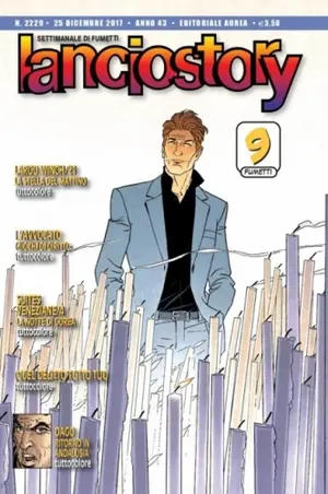 Copertina di LANCIOSTORY · 2229 — Lanciostory n. 2229