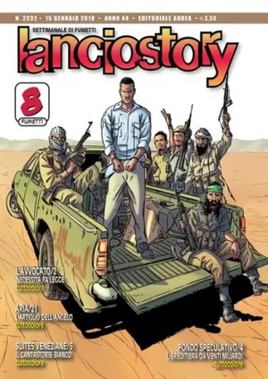 Copertina di LANCIOSTORY · 2232 — Lanciostory n. 2232