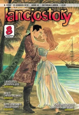 Copertina di LANCIOSTORY · 2233 — Lanciostory n. 2233