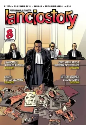 Copertina di LANCIOSTORY · 2234 — Lanciostory n. 2234