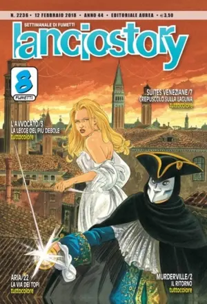 Copertina di LANCIOSTORY · 2236 — Lanciostory n. 2236