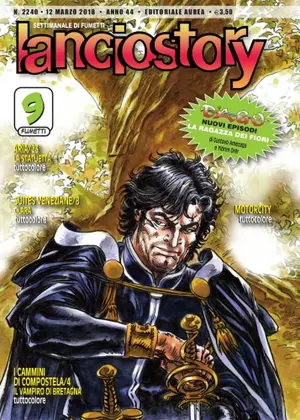 Copertina di LANCIOSTORY · 2240 — Lanciostory n. 2240