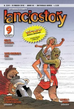 Copertina di LANCIOSTORY · 2241 — Lanciostory n. 2241