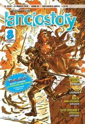 Copertina di LANCIOSTORY · 2243 — Lanciostory n. 2243