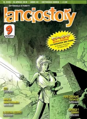 Copertina di LANCIOSTORY · 2245 — Lanciostory n. 2245