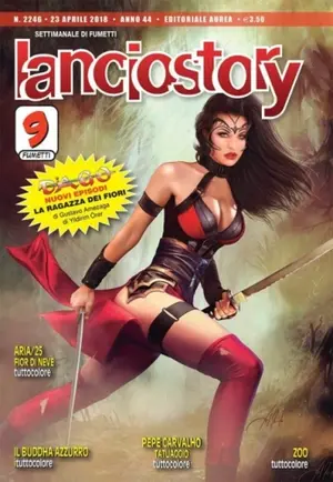 Copertina di LANCIOSTORY · 2246 — Lanciostory n. 2246