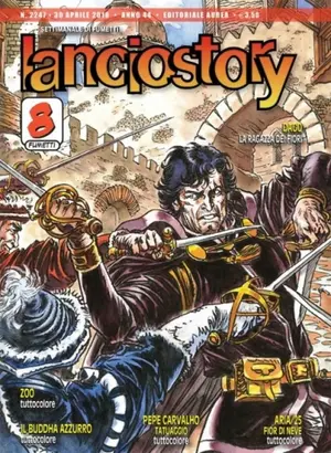 Copertina di LANCIOSTORY · 2247 — Lanciostory n. 2247