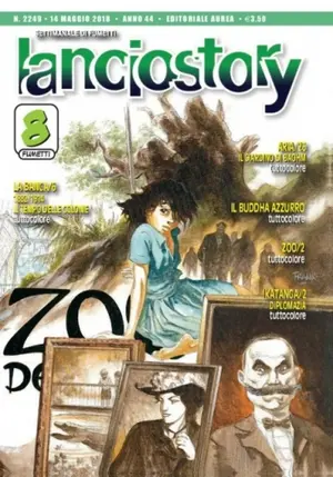 Copertina di LANCIOSTORY · 2249 — Lanciostory n. 2249