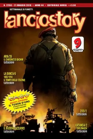 Copertina di LANCIOSTORY · 2250 — Lanciostory n. 2250
