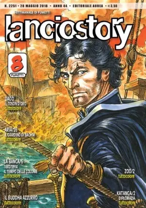 Copertina di LANCIOSTORY · 2251 — Lanciostory n. 2251
