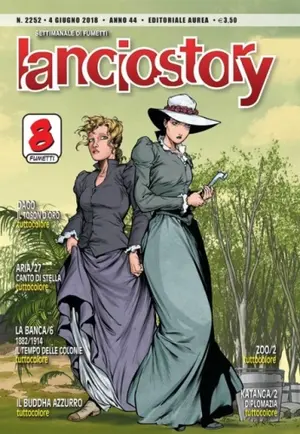 Copertina di LANCIOSTORY · 2252 — Lanciostory n. 2252
