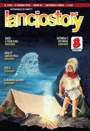 Copertina di LANCIOSTORY · 2253 — Lanciostory n. 2253