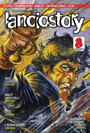 Copertina di LANCIOSTORY · 2254 — Lanciostory n. 2254