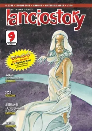 Copertina di LANCIOSTORY · 2256 — Lanciostory n. 2256