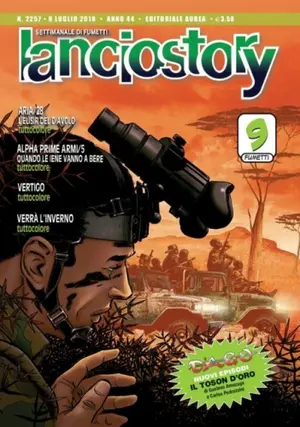 Copertina di LANCIOSTORY · 2257 — Lanciostory n. 2257