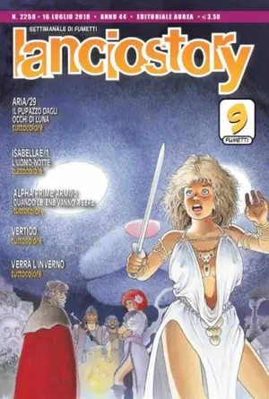 Copertina di LANCIOSTORY · 2258 — Lanciostory n. 2258
