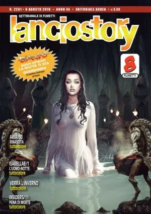 Copertina di LANCIOSTORY · 2261 — Lanciostory n. 2261