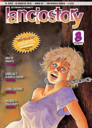 Copertina di LANCIOSTORY · 2262 — Lanciostory n. 2262