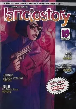 Copertina di LANCIOSTORY · 2264 — Lanciostory n. 2264