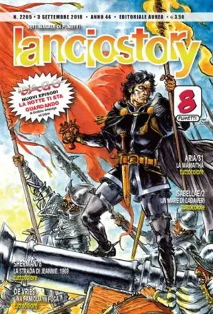 Copertina di LANCIOSTORY · 2265 — Lanciostory n. 2265