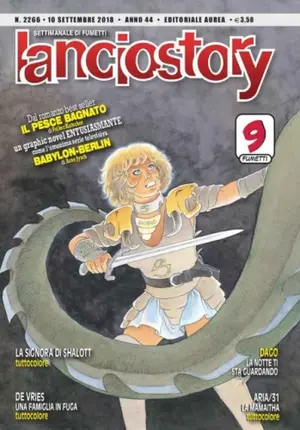 Copertina di LANCIOSTORY · 2266 — Lanciostory n. 2266