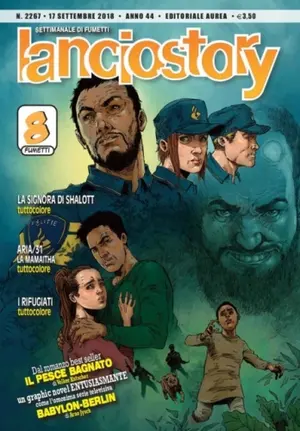 Copertina di LANCIOSTORY · 2267 — Lanciostory n. 2267