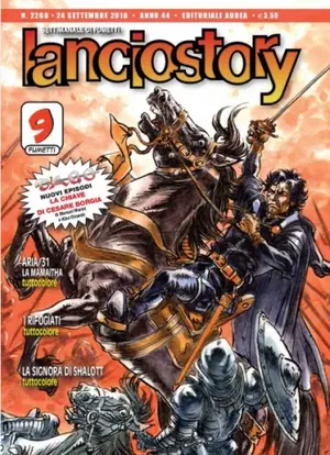 Copertina di LANCIOSTORY · 2268 — Lanciostory n. 2268