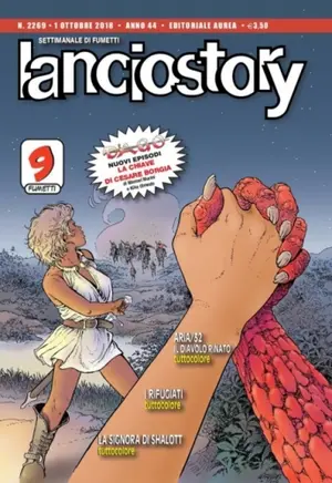 Copertina di LANCIOSTORY · 2269 — Lanciostory n. 2269