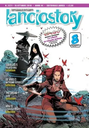 Copertina di LANCIOSTORY · 2271 — Lanciostory n. 2271