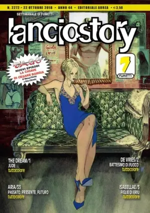 Copertina di LANCIOSTORY · 2272 — Lanciostory n. 2272