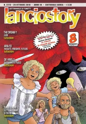 Copertina di LANCIOSTORY · 2273 — Lanciostory n. 2273