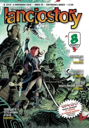 Copertina di LANCIOSTORY · 2274 — Lanciostory n. 2274