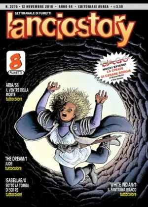 Copertina di LANCIOSTORY · 2275 — Lanciostory n. 2275