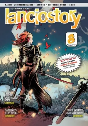 Copertina di LANCIOSTORY · 2277 — Lanciostory n. 2277