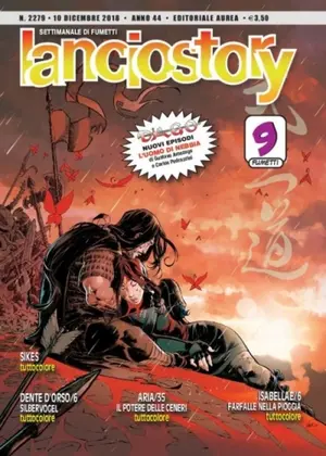 Copertina di LANCIOSTORY · 2279 — Lanciostory n. 2279