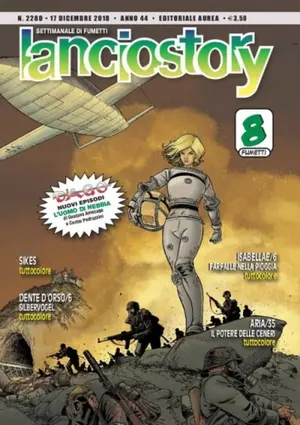 Copertina di LANCIOSTORY · 2280 — Lanciostory n. 2280