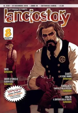 Copertina di LANCIOSTORY · 2281 — Lanciostory n. 2281